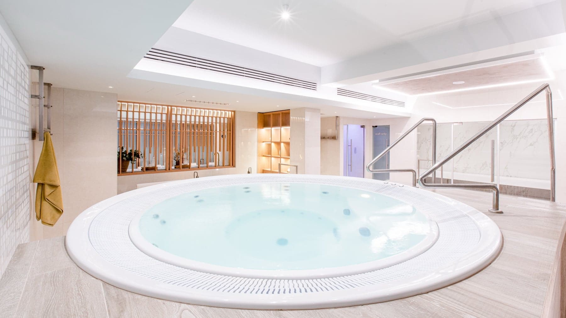 Centru Spa & Wellness – Proiect Hidrostyle la Hotel Sinaia