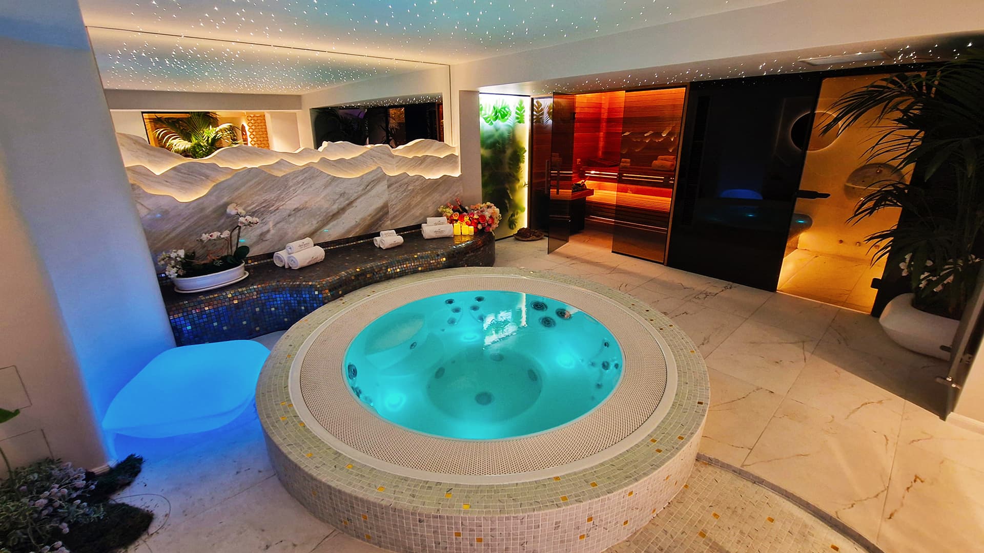 The Elements Luxury Boutique Spa – Proiect Hidrostyle în Pipera