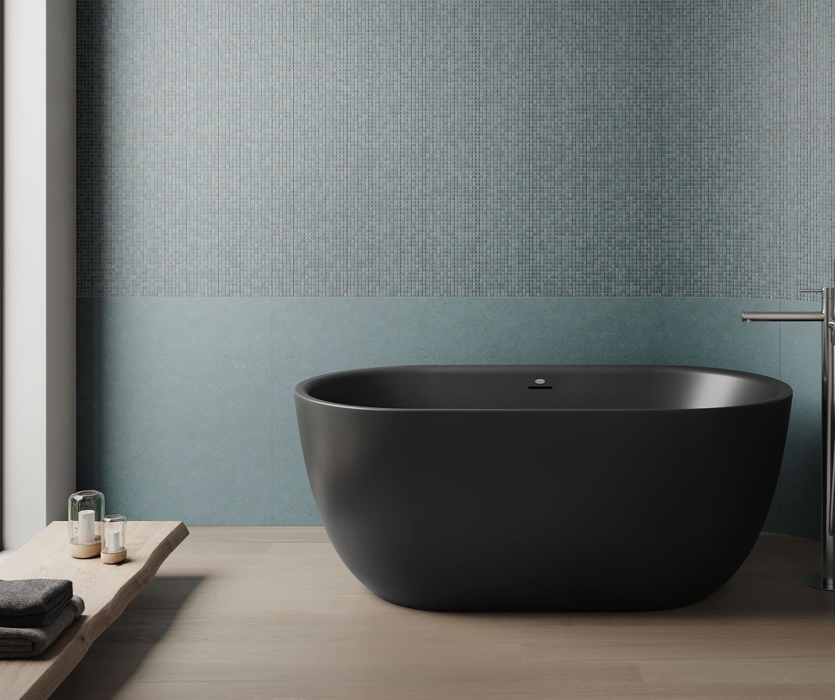 Cadă de baie freestanding Jacuzzi® Chic