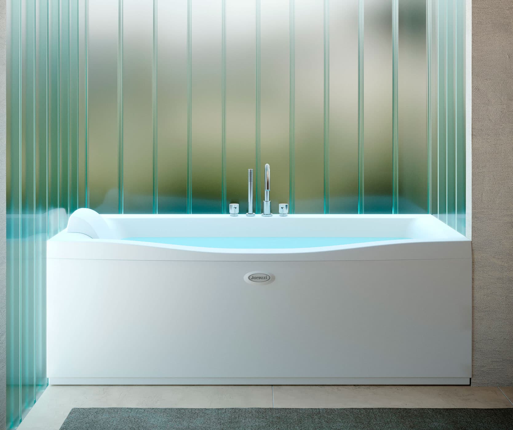 Cadă de baie cu hidromasaj Jacuzzi® Versa (J-Quiet™)