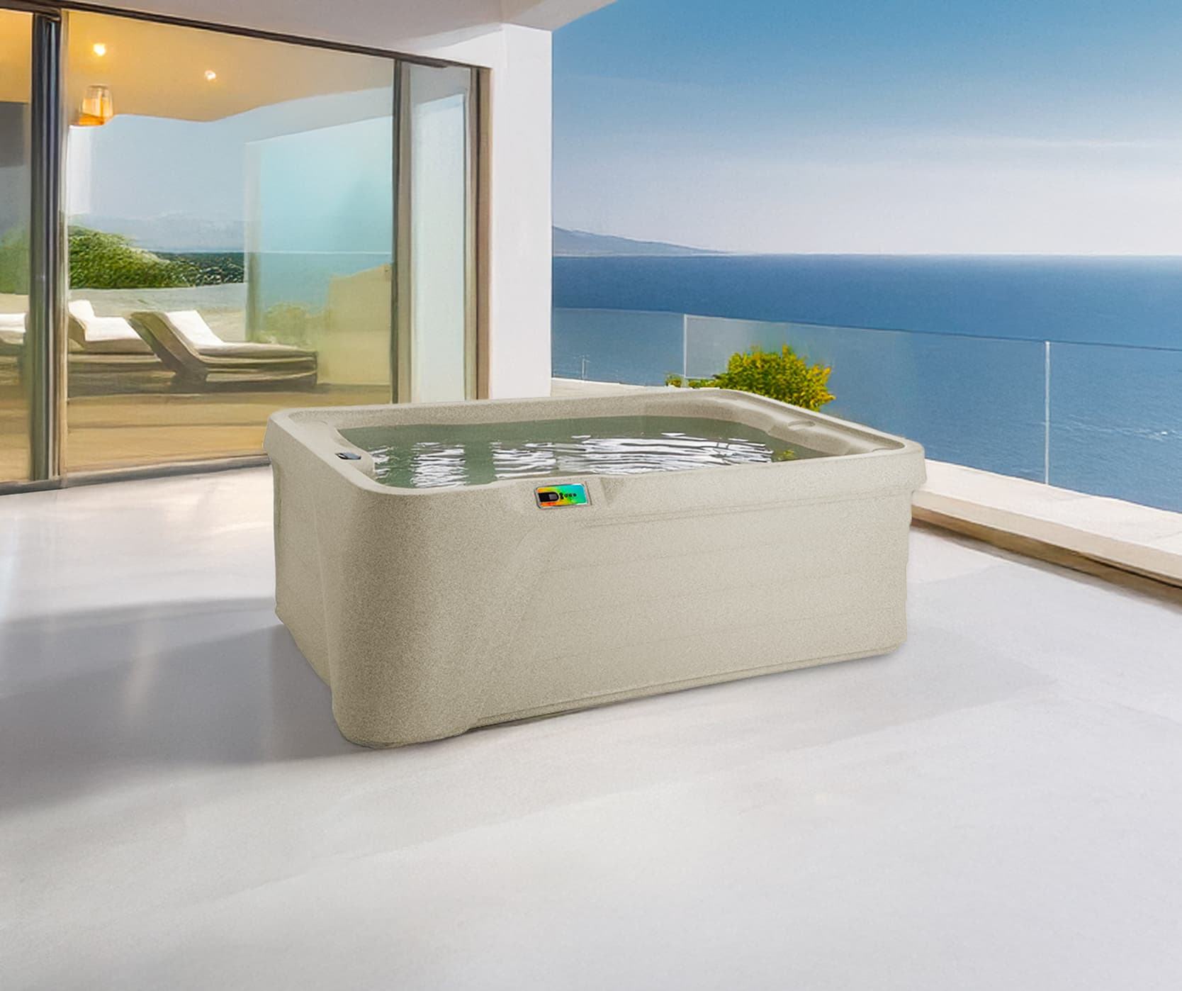 Cadă cu Hidromasaj Fantasy Spas Aspire – 2 Locuri