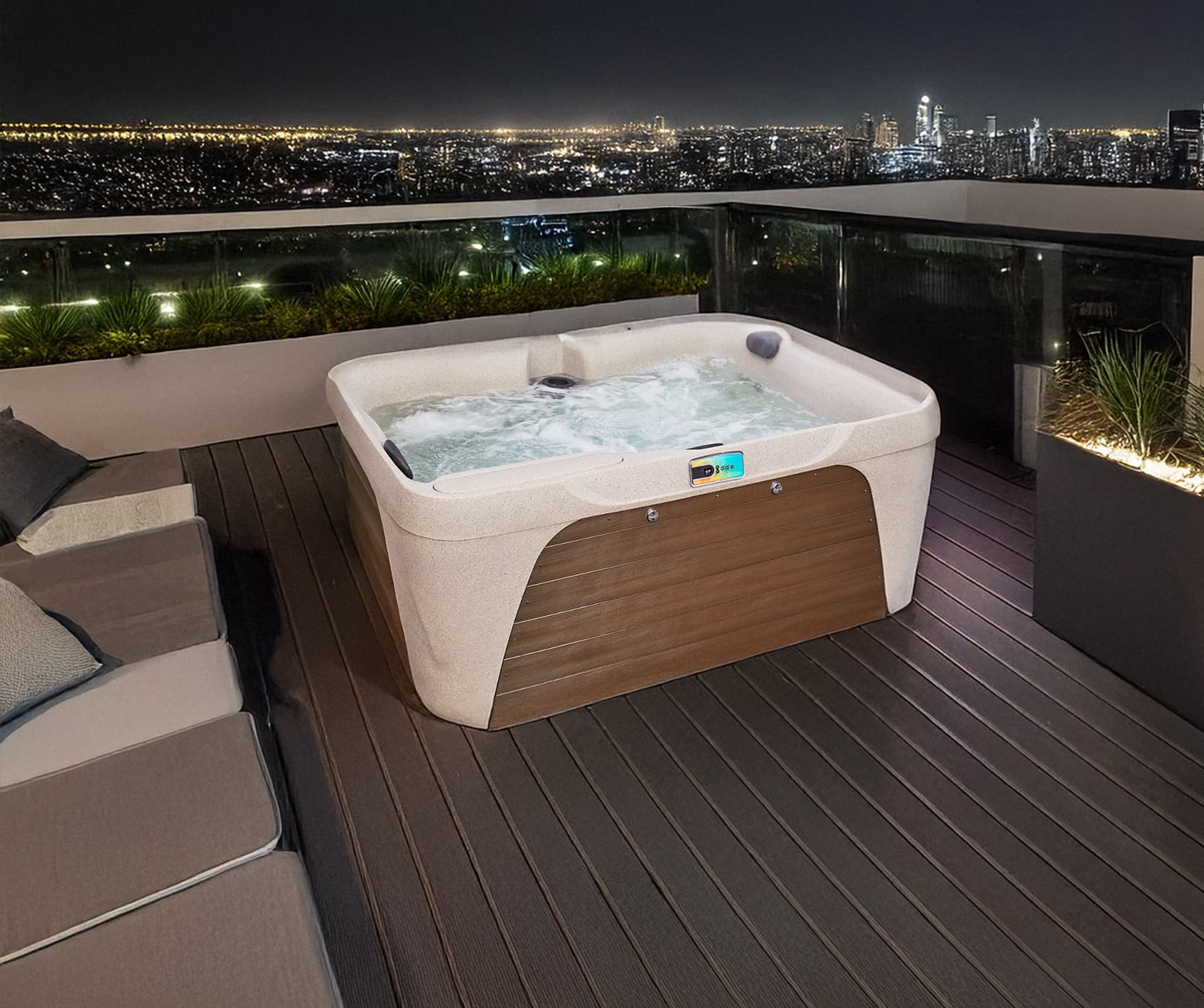 Cadă cu Hidromasaj Fantasy Spas® Enamor Premier – 4 Locuri