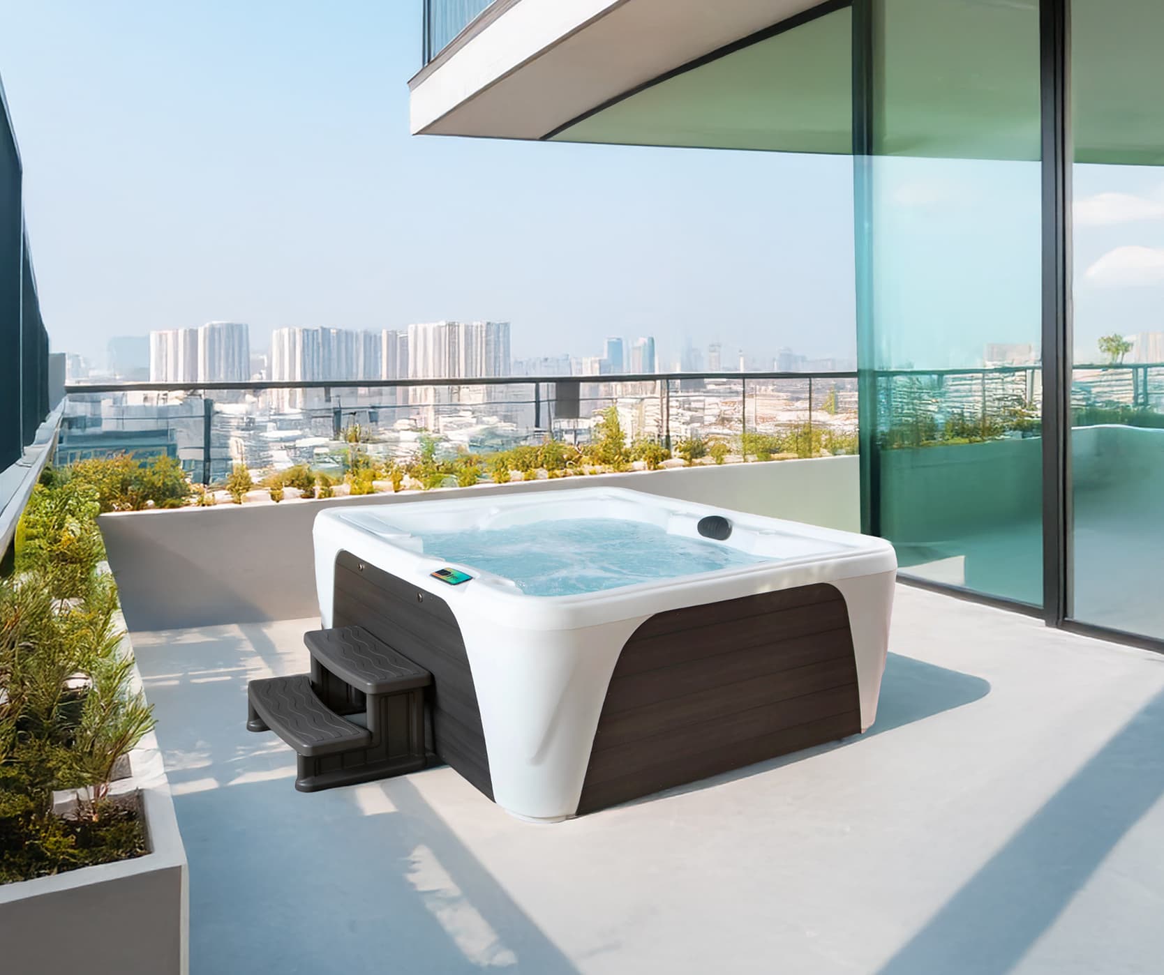 Cadă cu Hidromasaj Fantasy Spas® Entice Premier – 5 Locuri