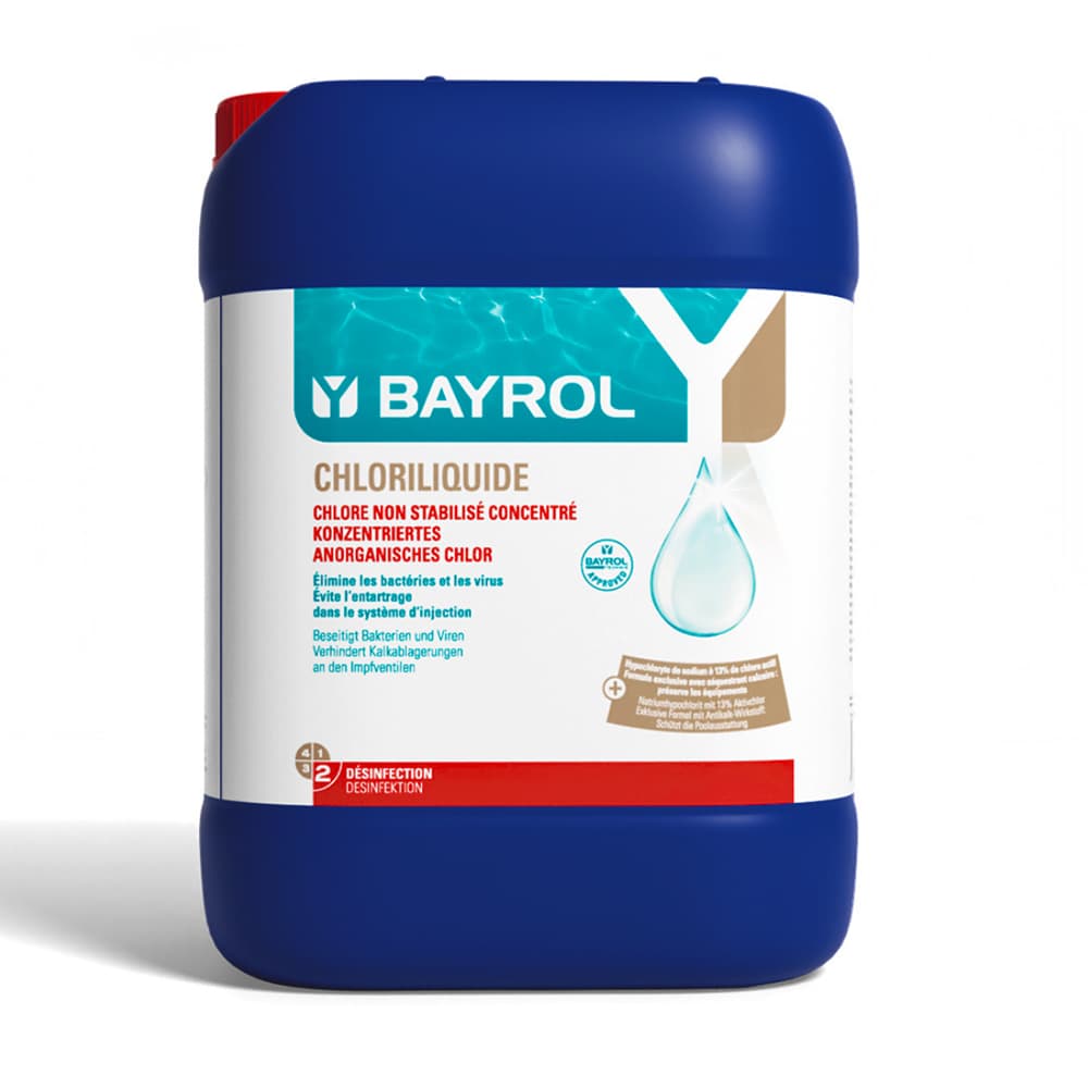 Dezinfectant Lichid – Chloriliquide BAYROL 20L