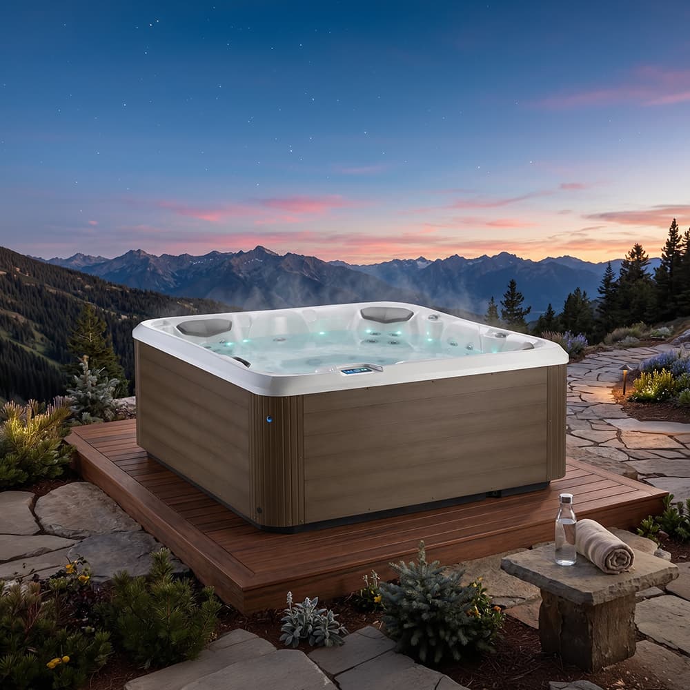 Jacuzzi de exterior PLA 42DL – 5 locuri, SUA
