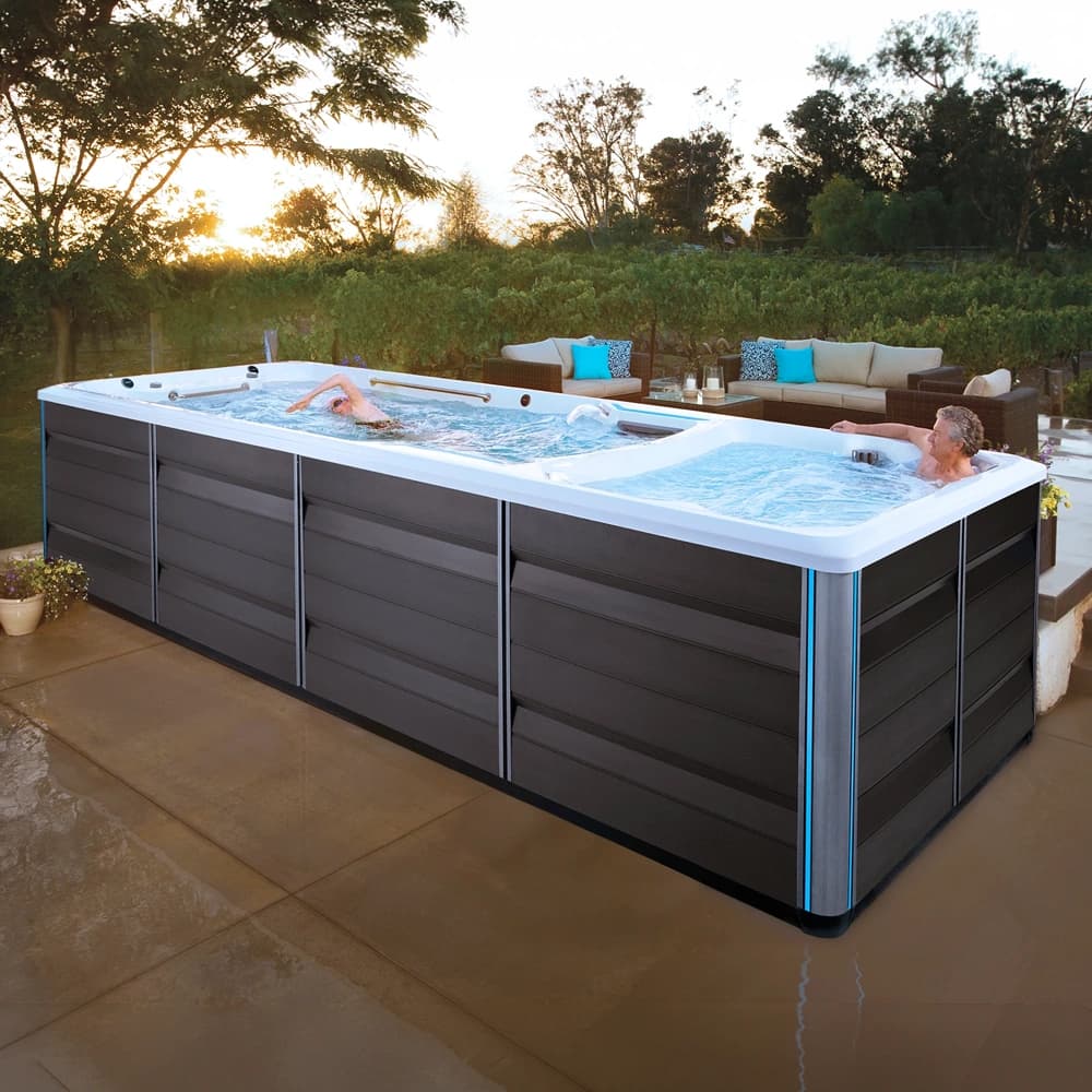 Swim Spa X2000 Endless Pools® SwimCross®