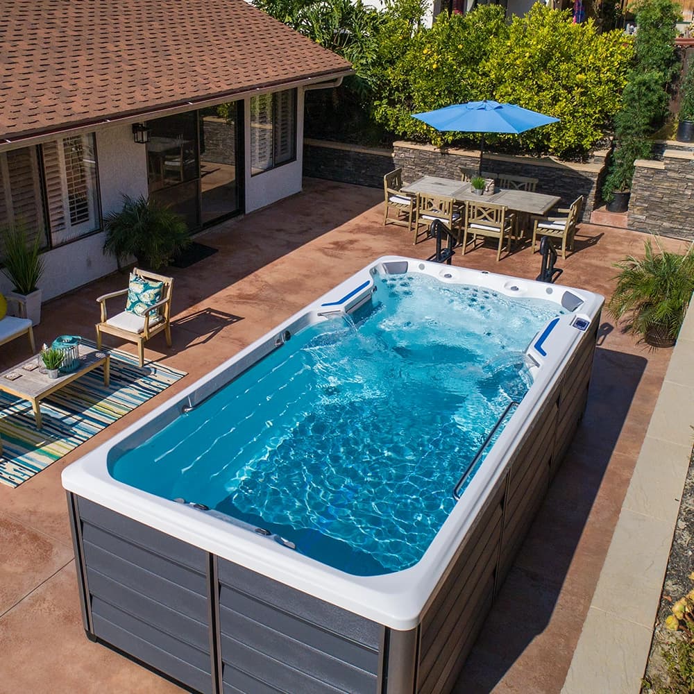 Swim Spa X500 Endless Pools® SwimCross®