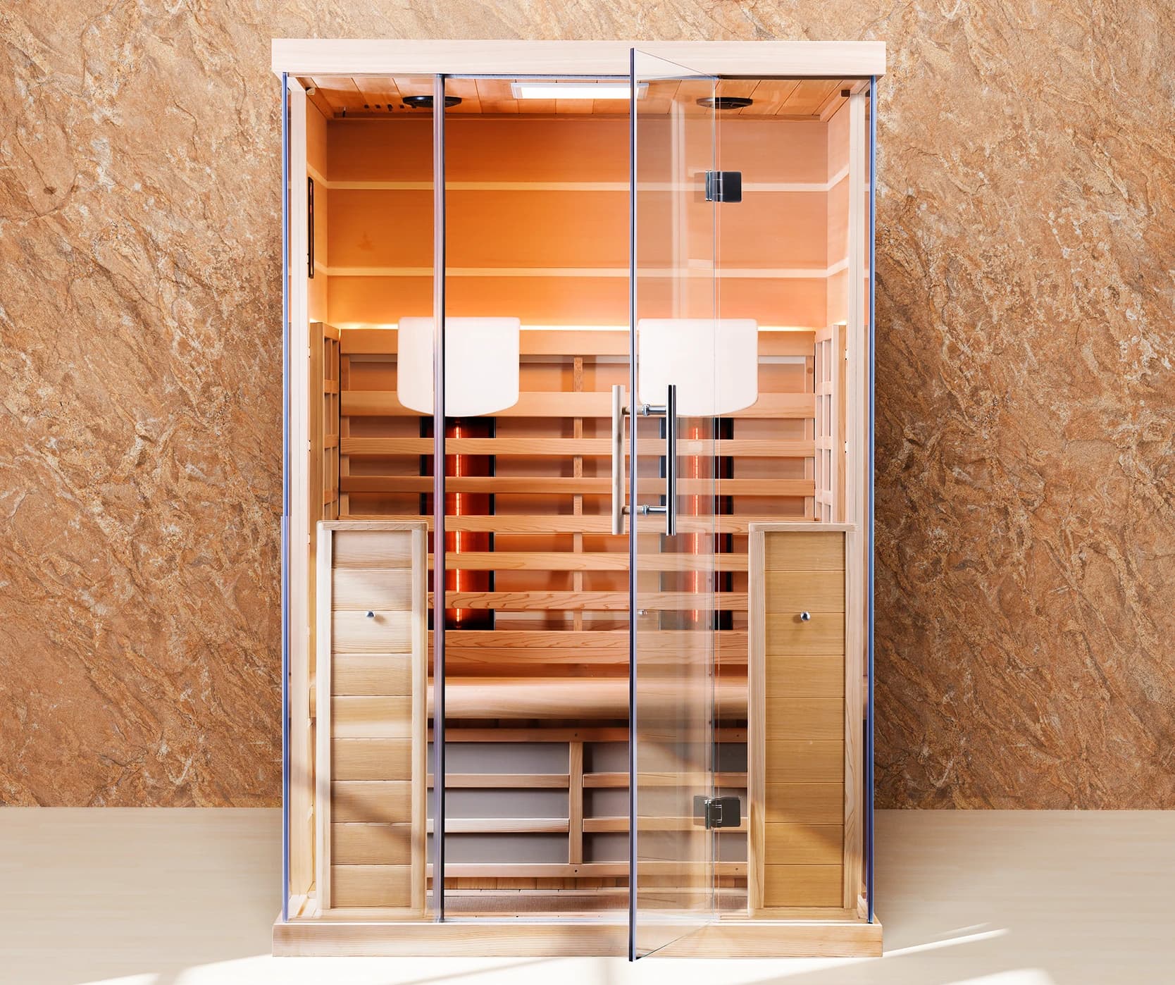 Saună cu Infraroşu de interior Becker® Infra 130 Style