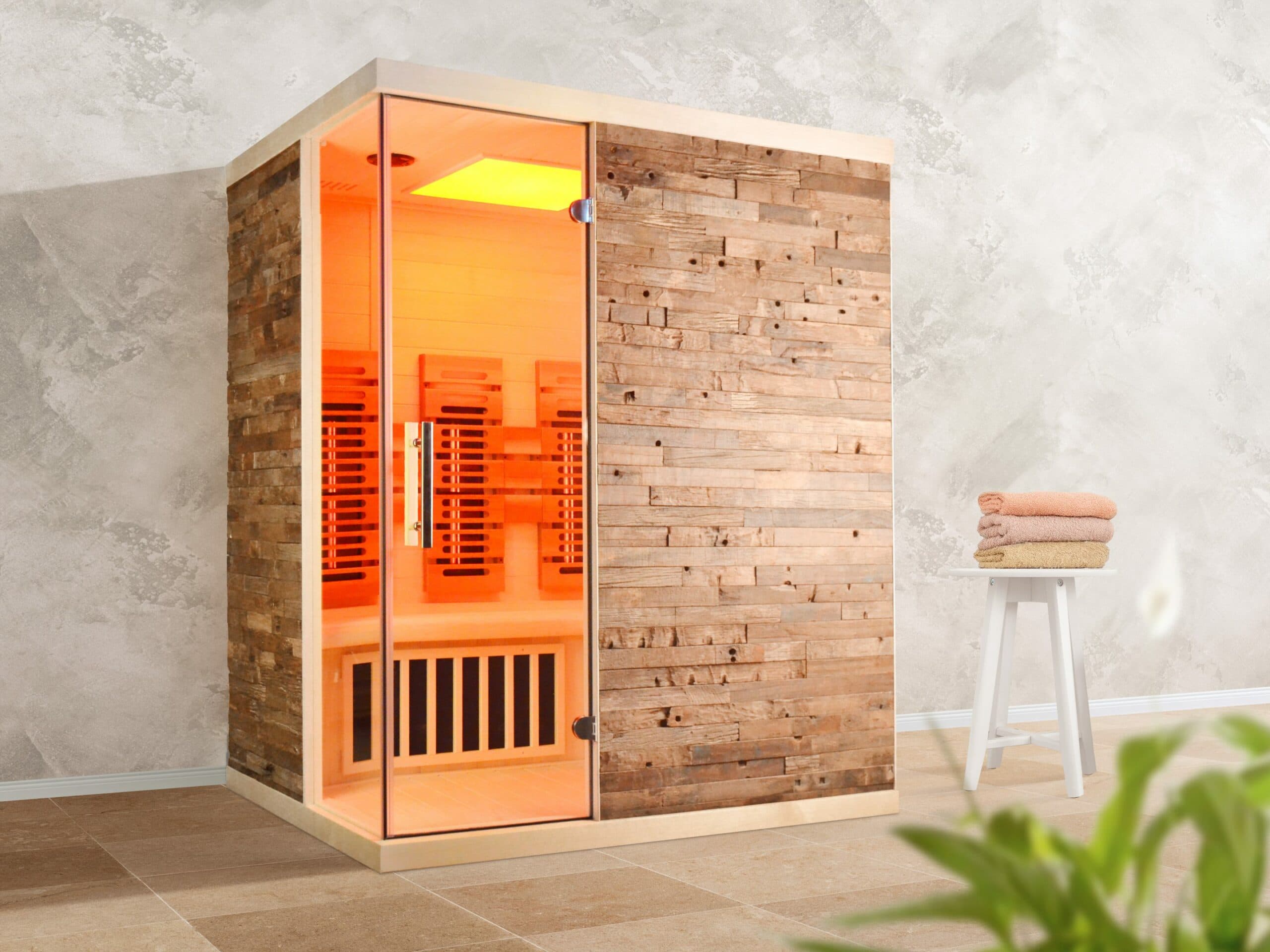 Saună cu Infraroşu de interior Becker® Infra 163 Dream