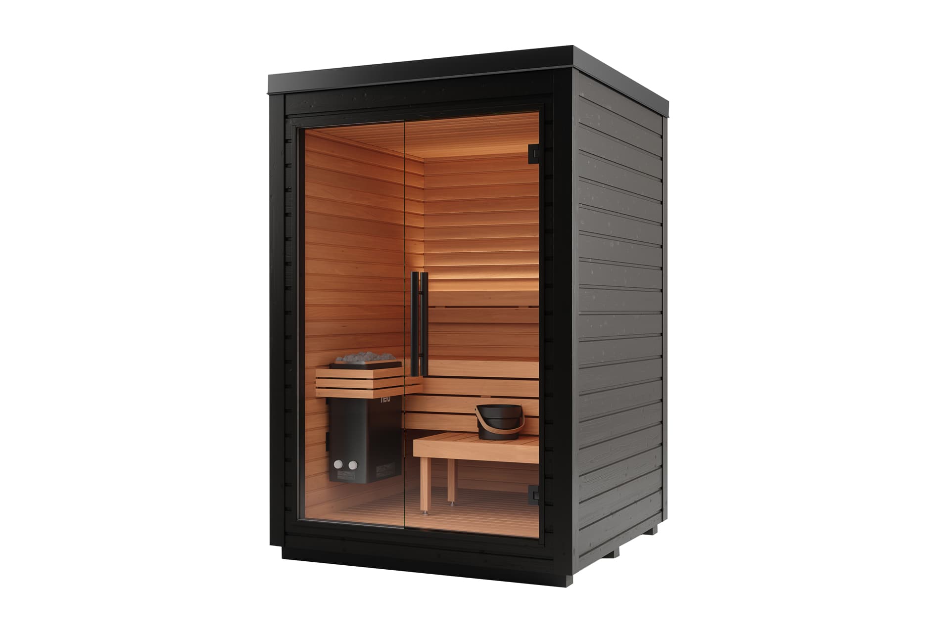 Saună Finlandeză de exterior Auroom® Mira Small