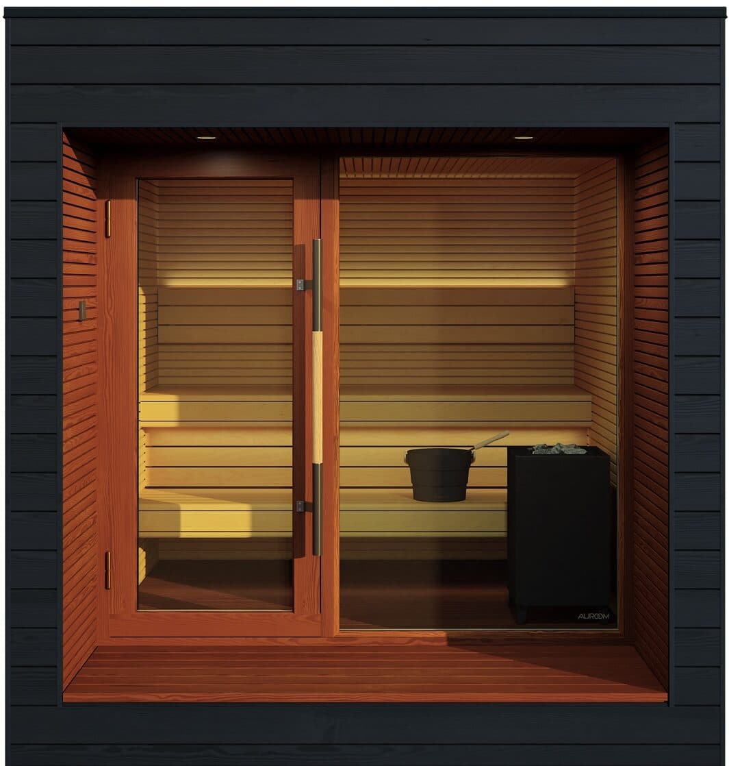 Saună Finlandeză de exterior Auroom® Natura