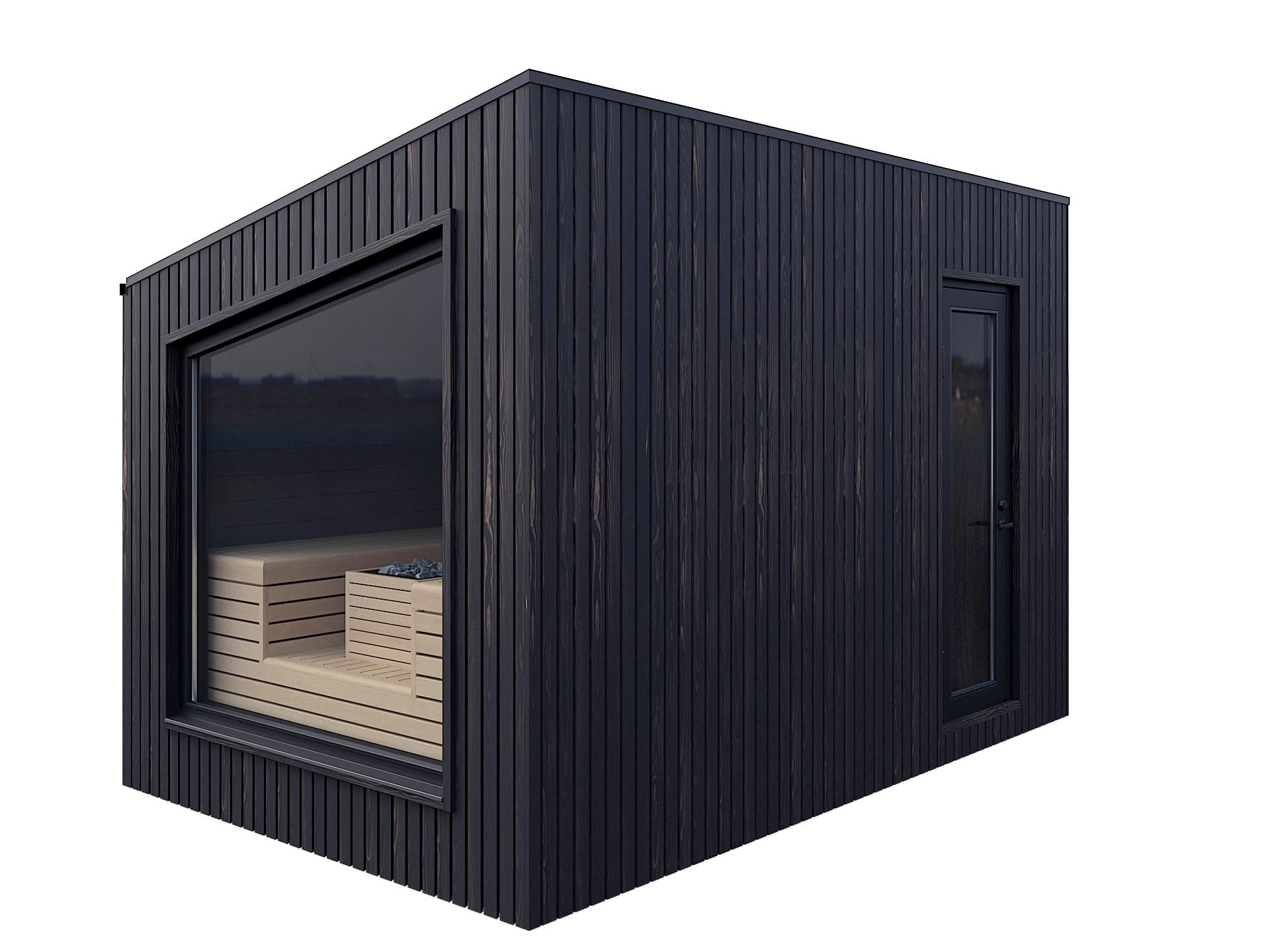 Saună Finlandeză de exterior Auroom® Terra Medium