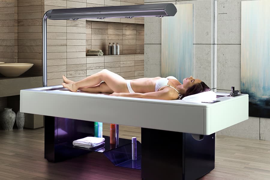 Pat termic Amor pentru tratamente umede și ritualuri wellness