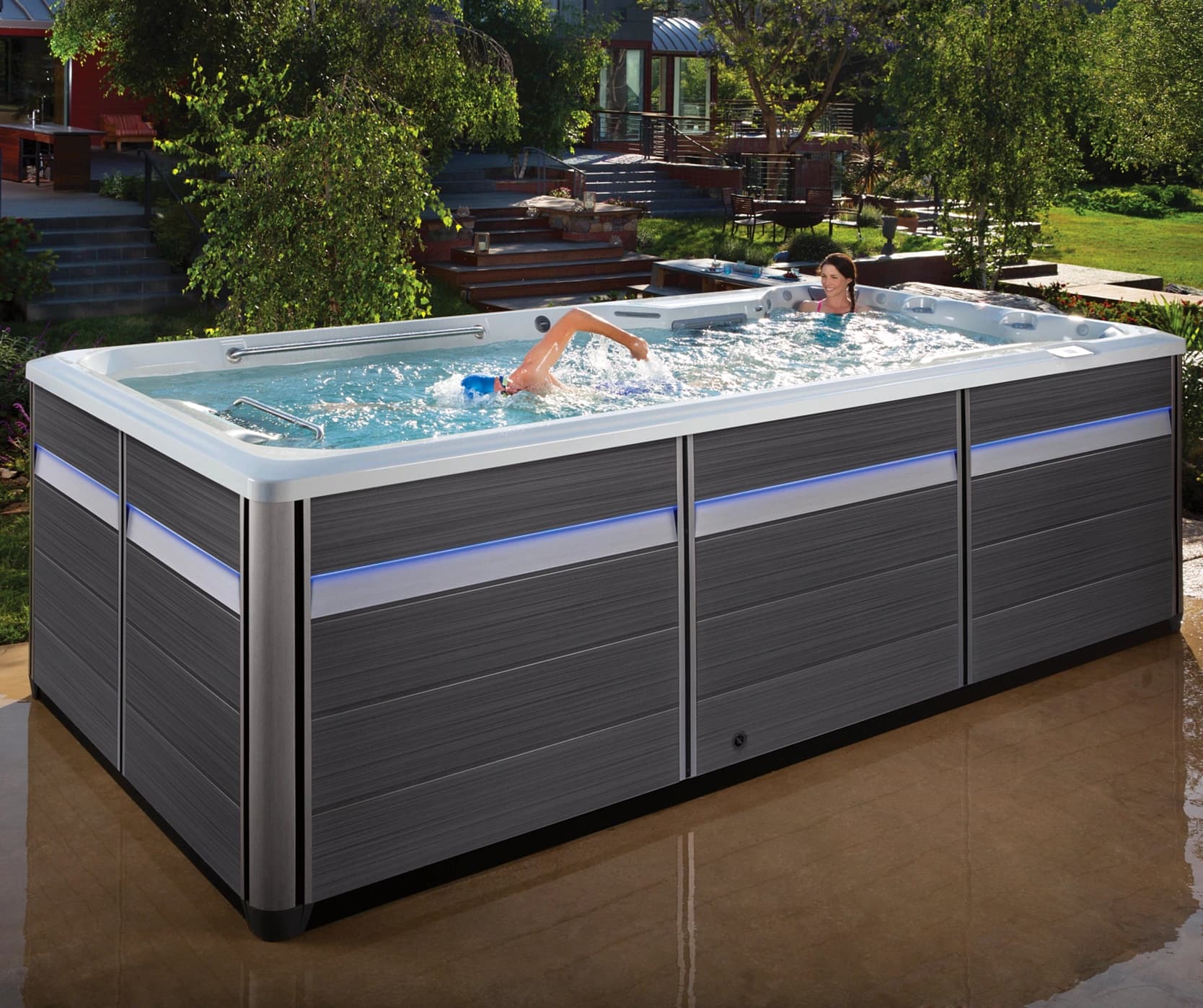 Caldera Spas Tahitian