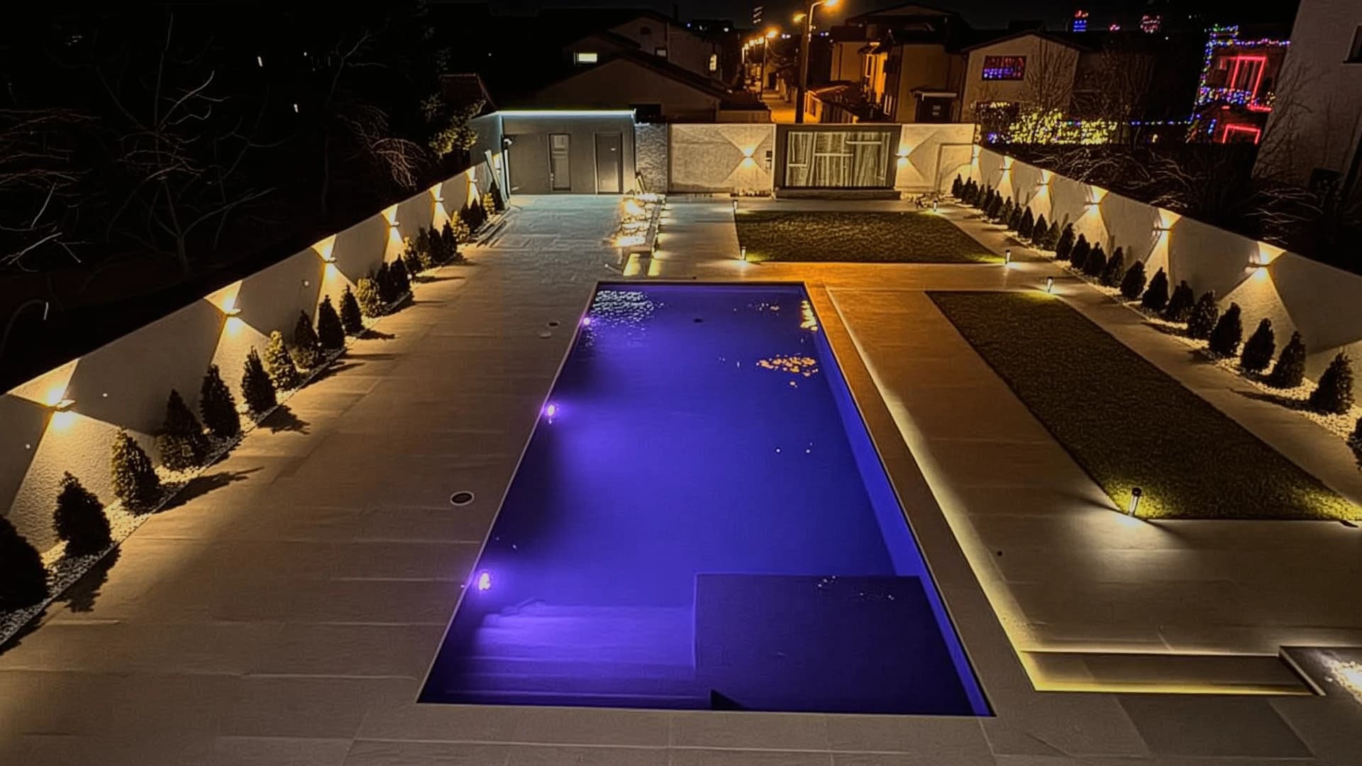 Piscină Exterioară Personalizată – Proiect Hidrostyle în Pipera