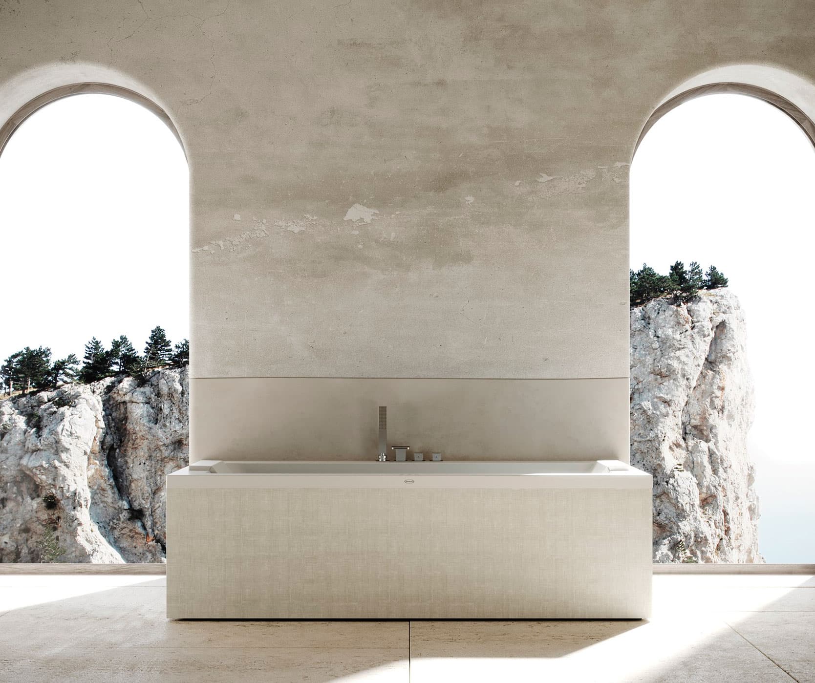 Cadă de baie cu hidromasaj Jacuzzi® Sharp Double