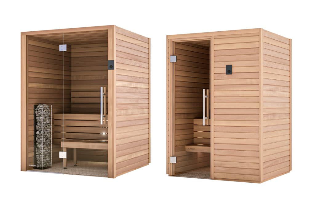 Saună Finlandeză de interior Auroom® Cala