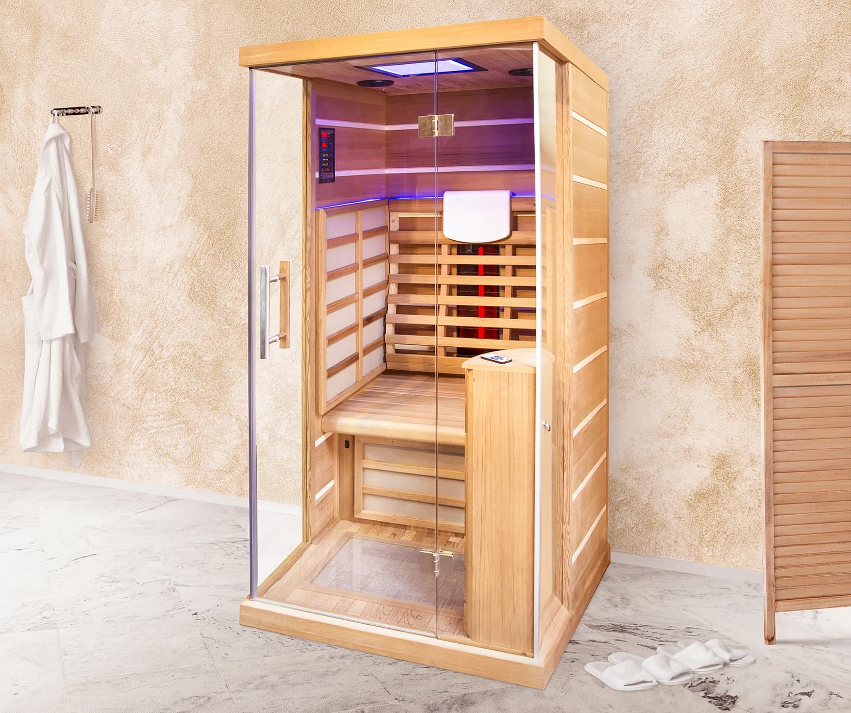Saună cu Infraroşu de interior Becker® Infra 90 Style