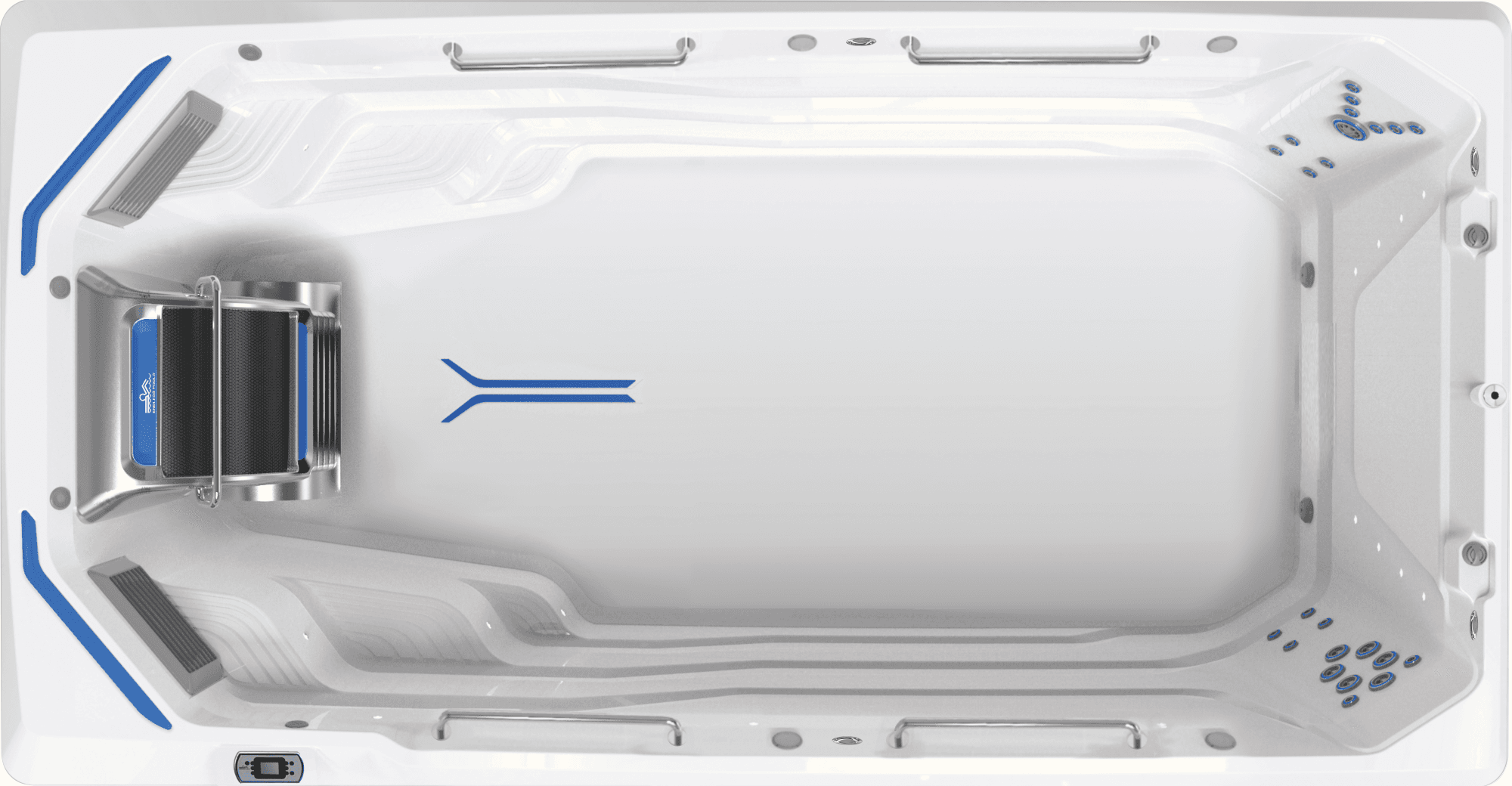 Piscină cu înot contracurent Endless Pools® E550