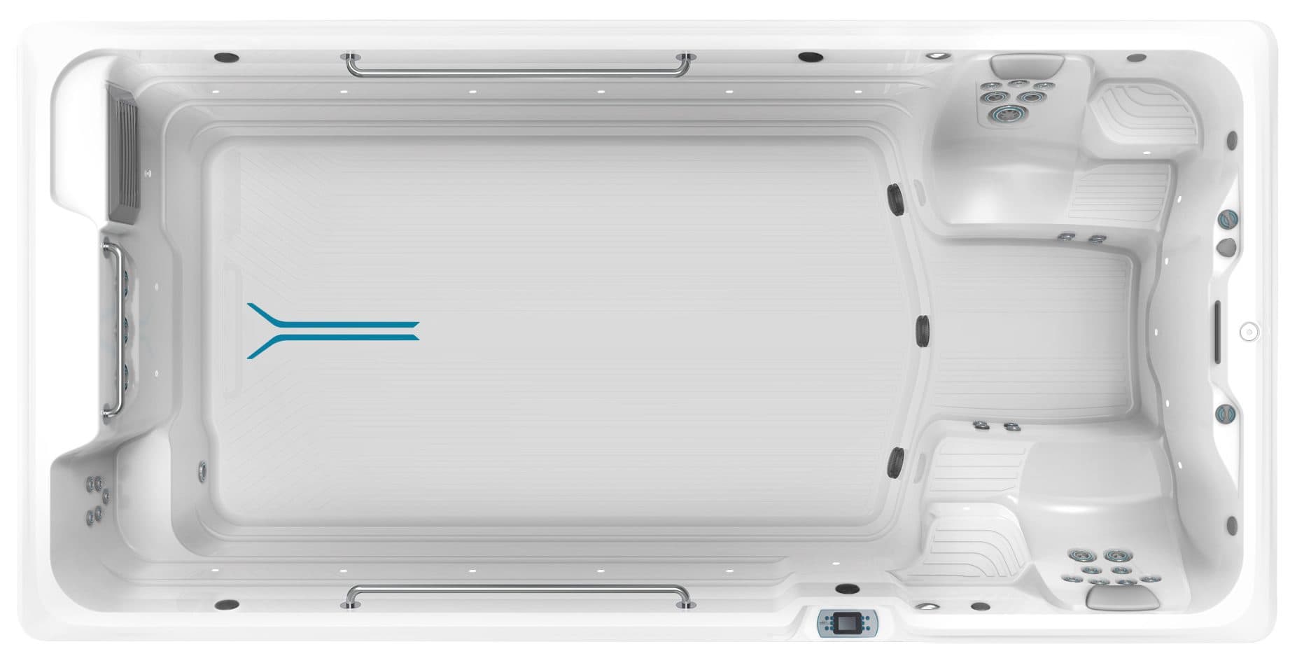 Piscină cu înot contracurent Endless Pools® R500