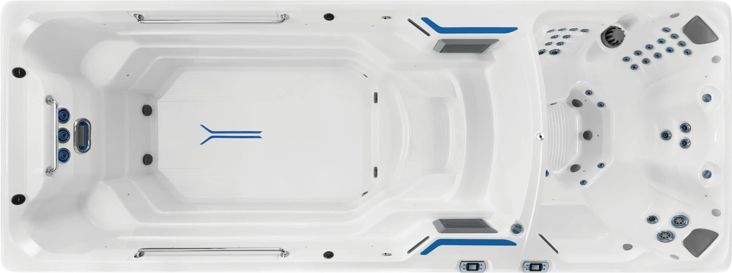 Piscină cu înot contracurent Endless Pools® X2000