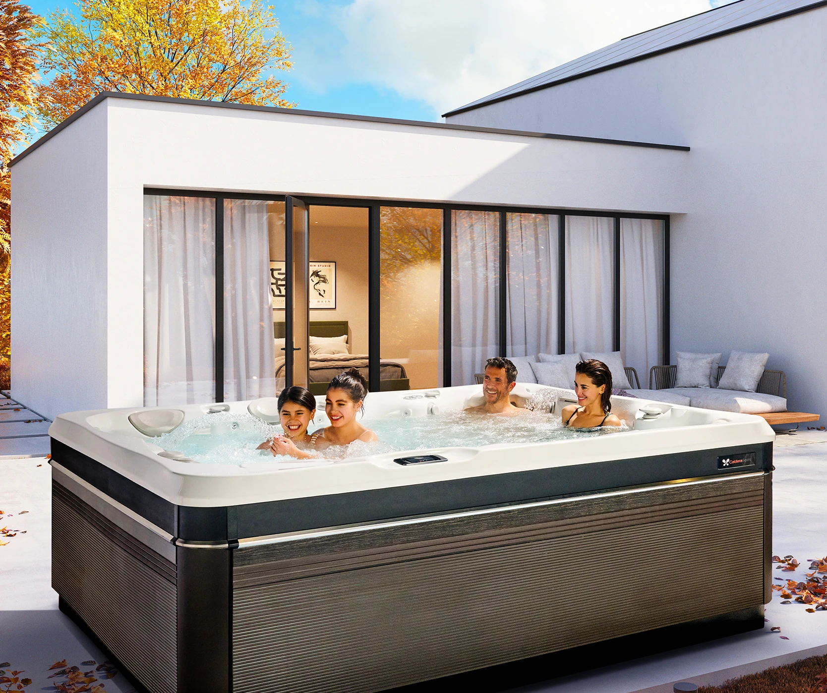 Jacuzzi de interior vs jacuzzi de exterior: avantaje, dezavantaje și sfaturi utile 1