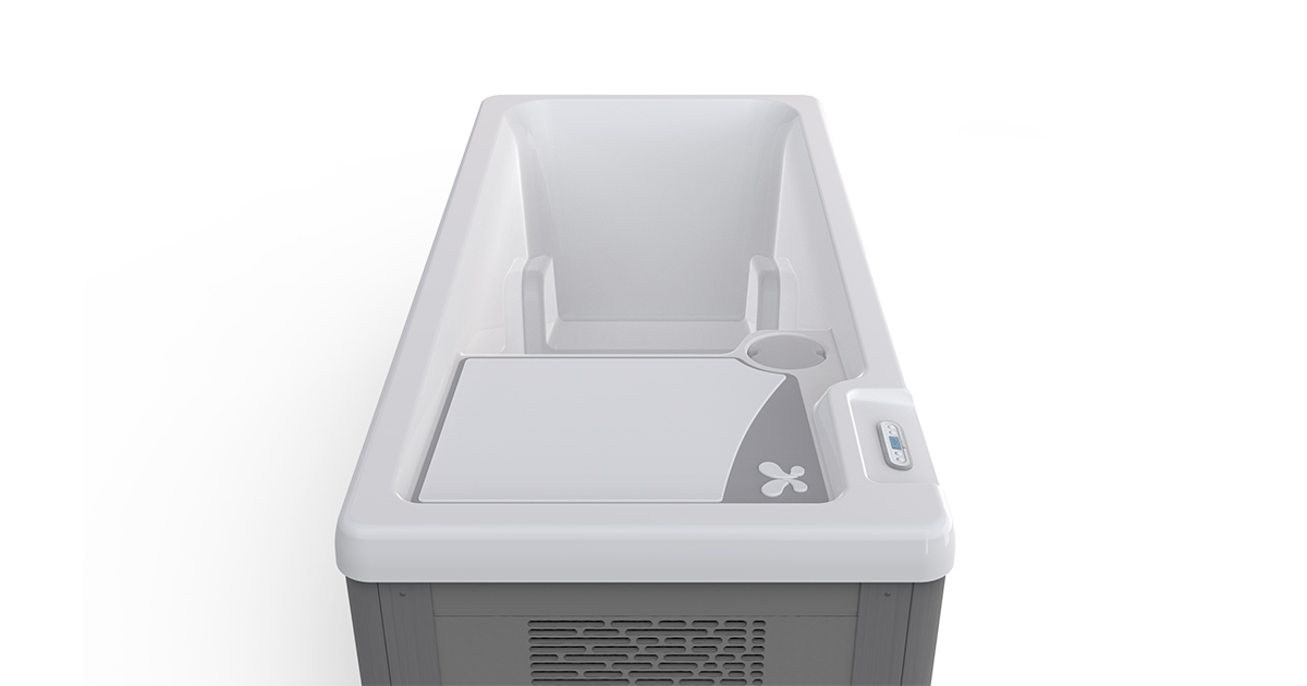Bazinul Emerge™ Cold Plunge de la Caldera Spas®: Secretele terapiei cu apă rece 2