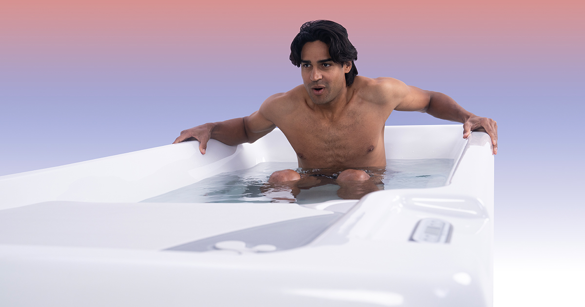 Bazinul Emerge™ Cold Plunge de la Caldera Spas®: Secretele terapiei cu apă rece 3