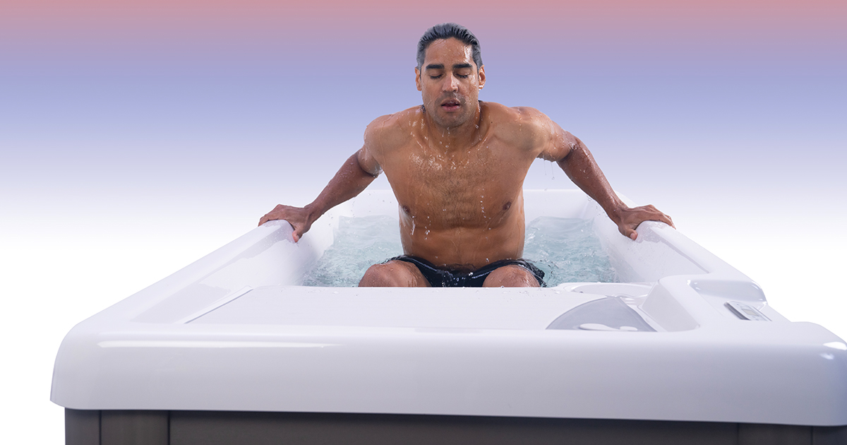 Bazinul Emerge™ Cold Plunge de la Caldera Spas®: Secretele terapiei cu apă rece 4