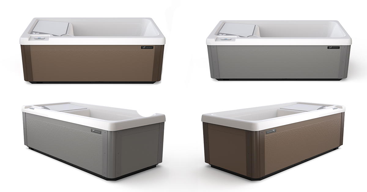 Bazinul Emerge™ Cold Plunge de la Caldera Spas®: Secretele terapiei cu apă rece 5