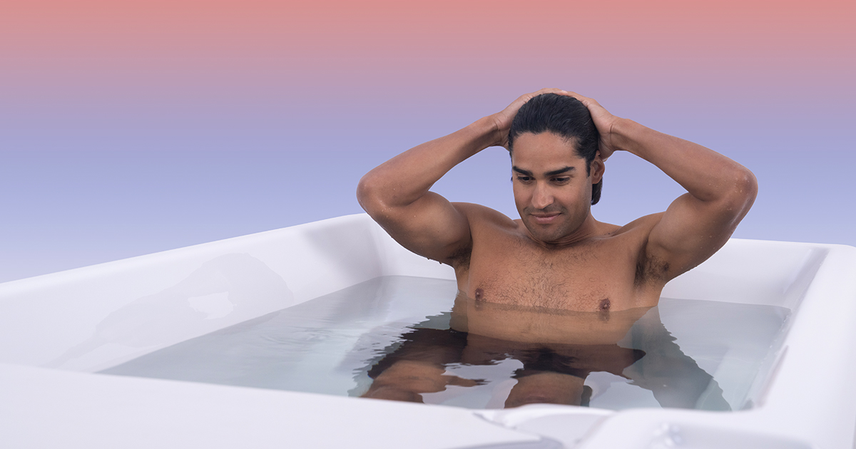 Bazinul Emerge™ Cold Plunge de la Caldera Spas®: Secretele terapiei cu apă rece 6