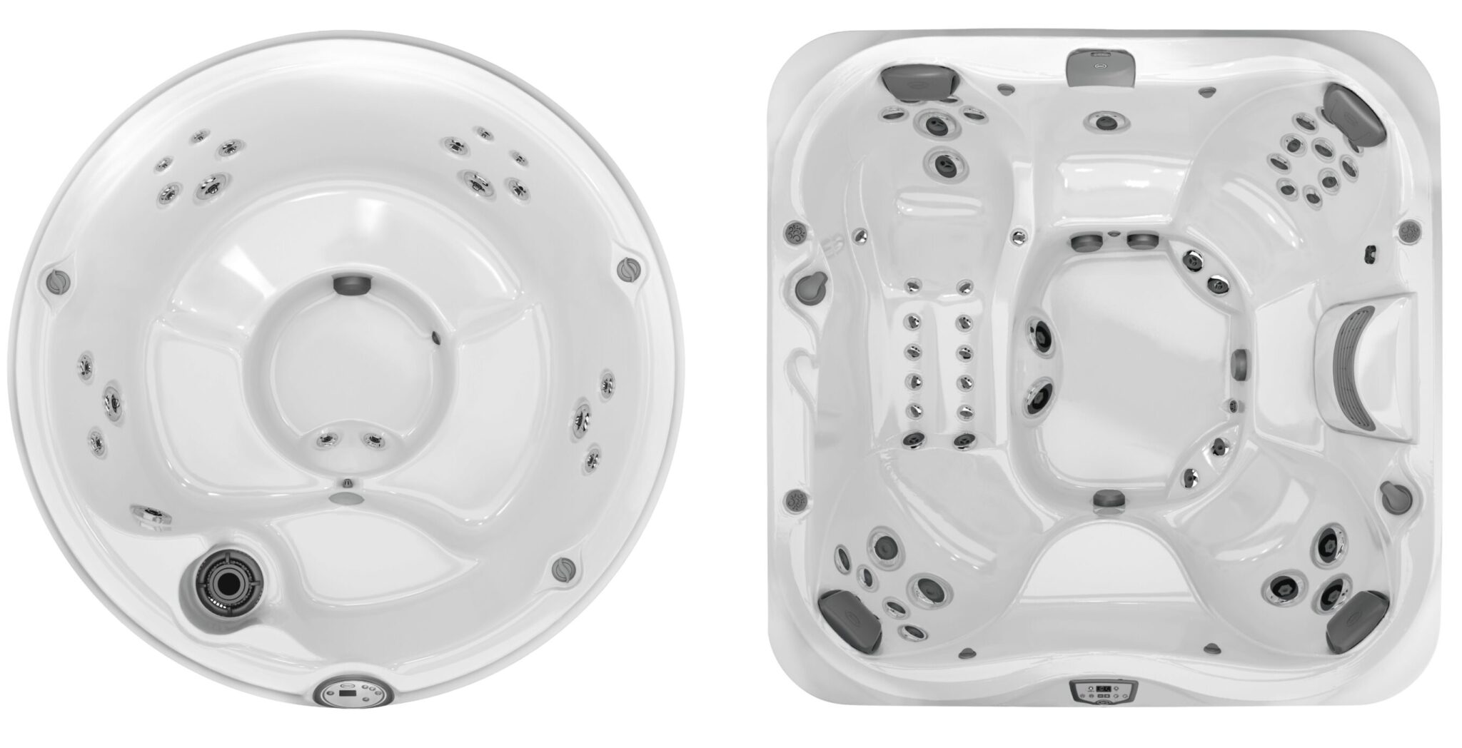 Forma unui jacuzzi: rotunda sau dreptunghiulara? 1