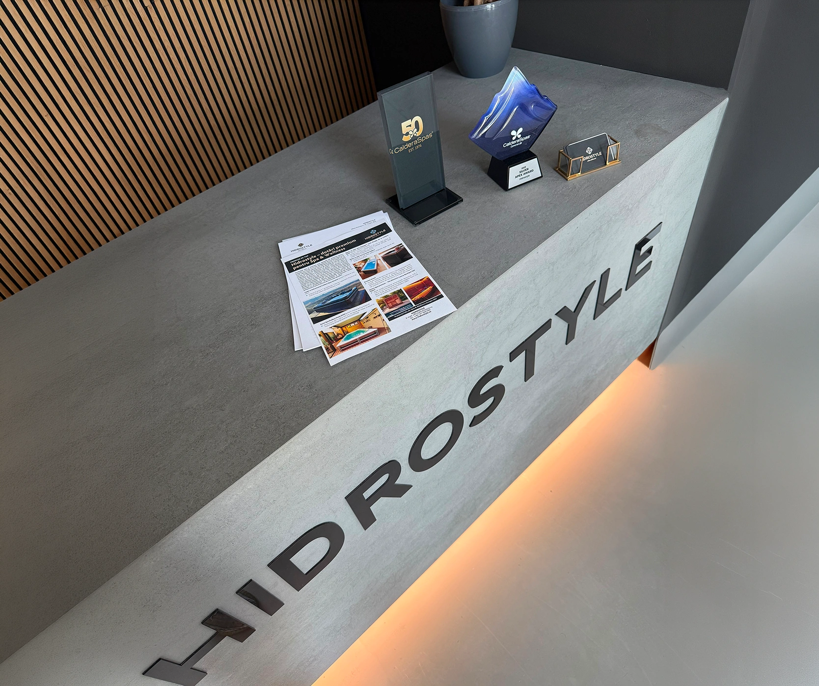 Hidrostyle se regăsește în cel mai recent număr al Revistei Hotel & Spa 1