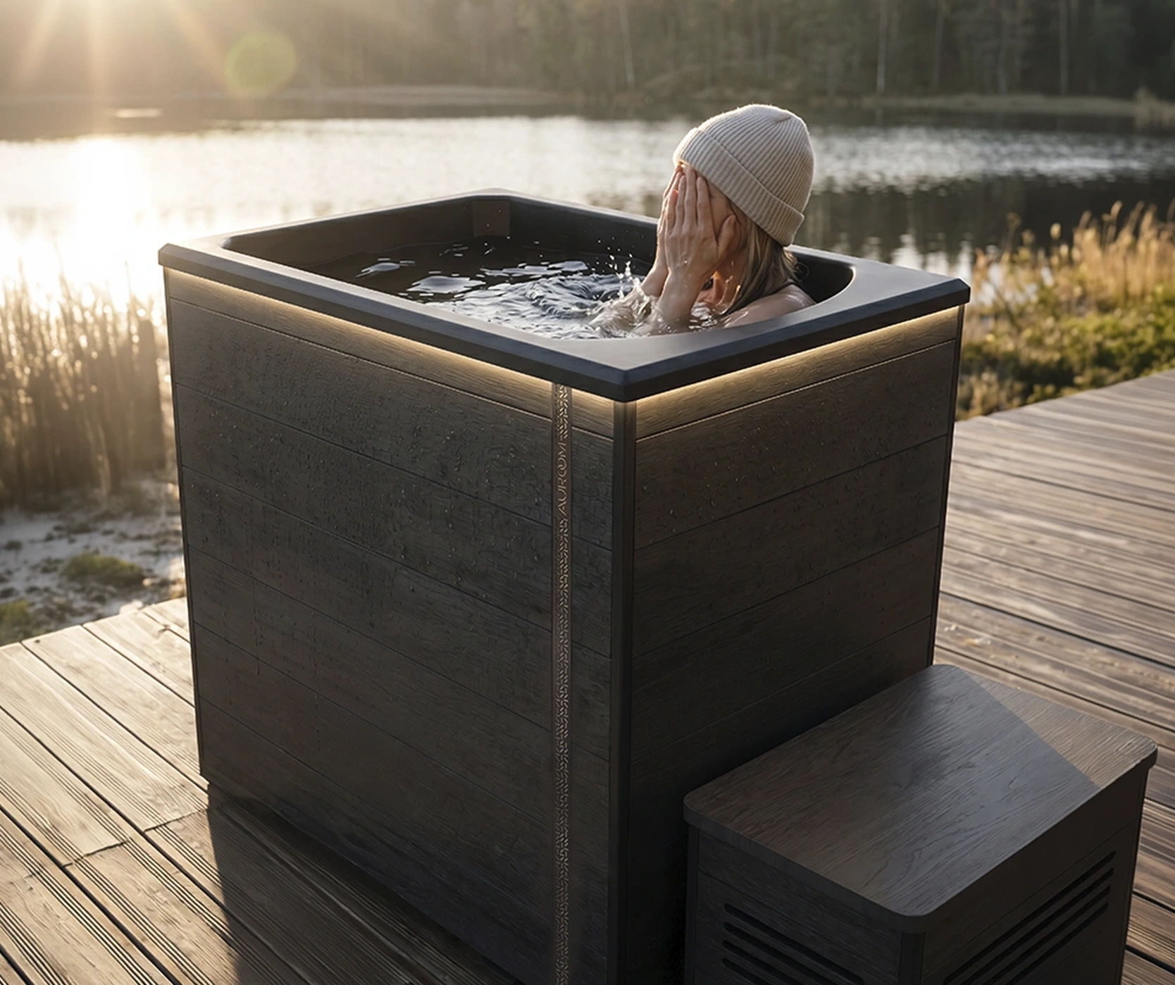 Premieră în România: Bazinul cu apă rece VelEira de la Auroom Wellness, disponibil prin Hidrostyle 1