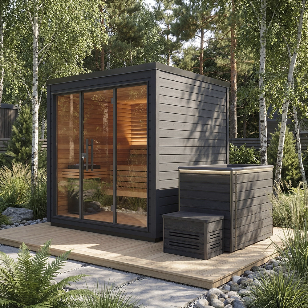 Premieră în România: Bazinul cu apă rece VelEira de la Auroom Wellness, disponibil prin Hidrostyle 5
