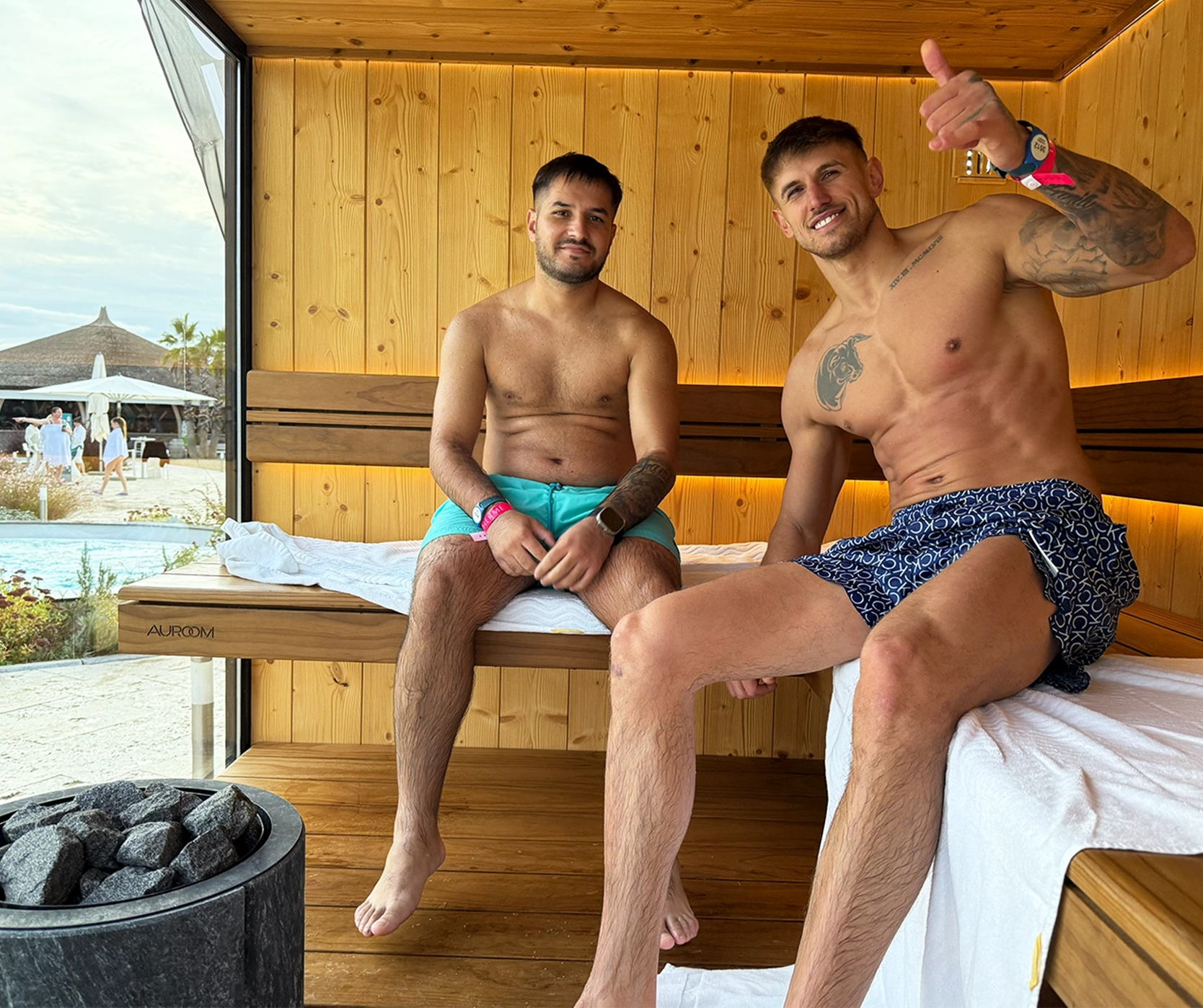 Auroom® QUU – eleganță nordică și tehnologie de top la Sauna Fest 2025, Therme București 3