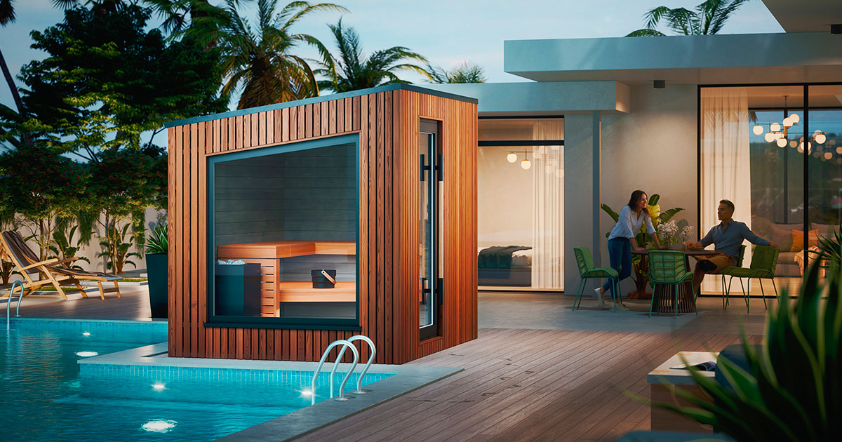 Sauna finlandeză la interior sau la exterior? 1