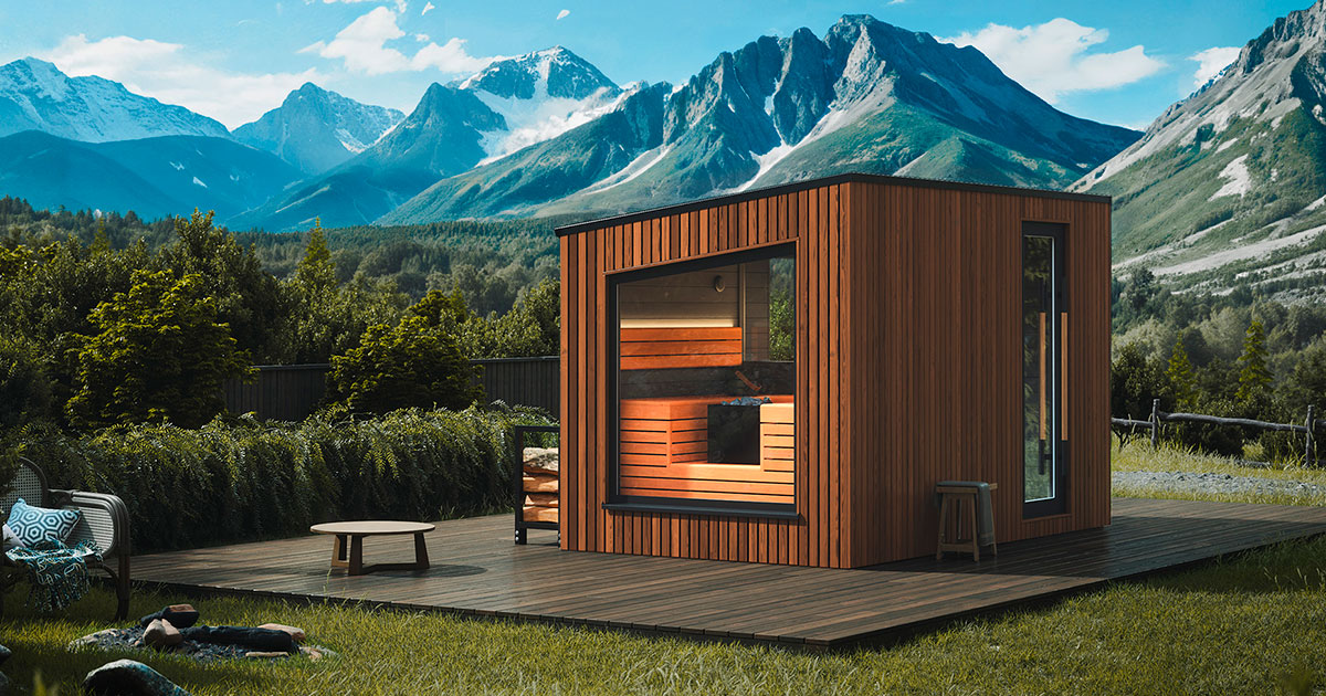 Sauna finlandeză la interior sau la exterior? 2