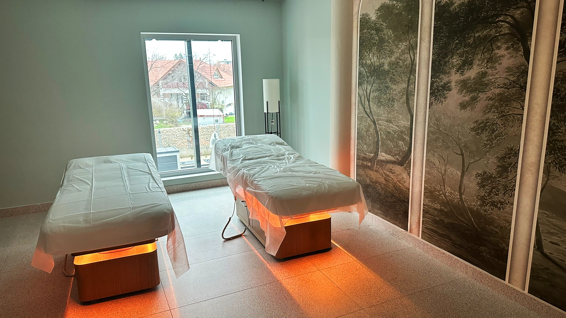 Amenajare de Top la Eden Spa București: Echipamente Profesionale Iso Benessere® 3
