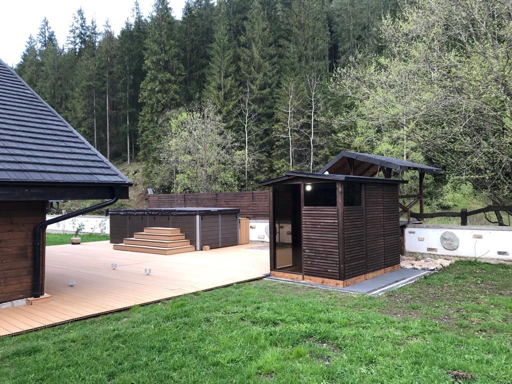 Swim Spa Endless Pools® X2000 şi Sauna de Exterior – Bio Valeputna 5