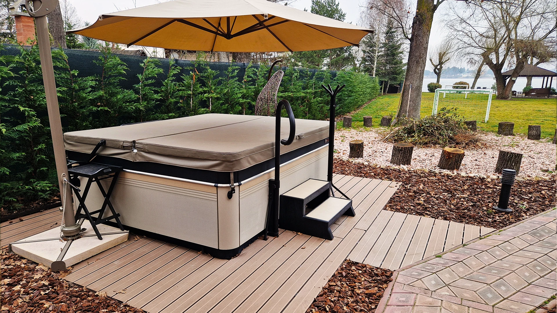 Cadă cu hidromasaj Caldera Spas® Cantabria – Proiect Hidrostyle în Cernica 1