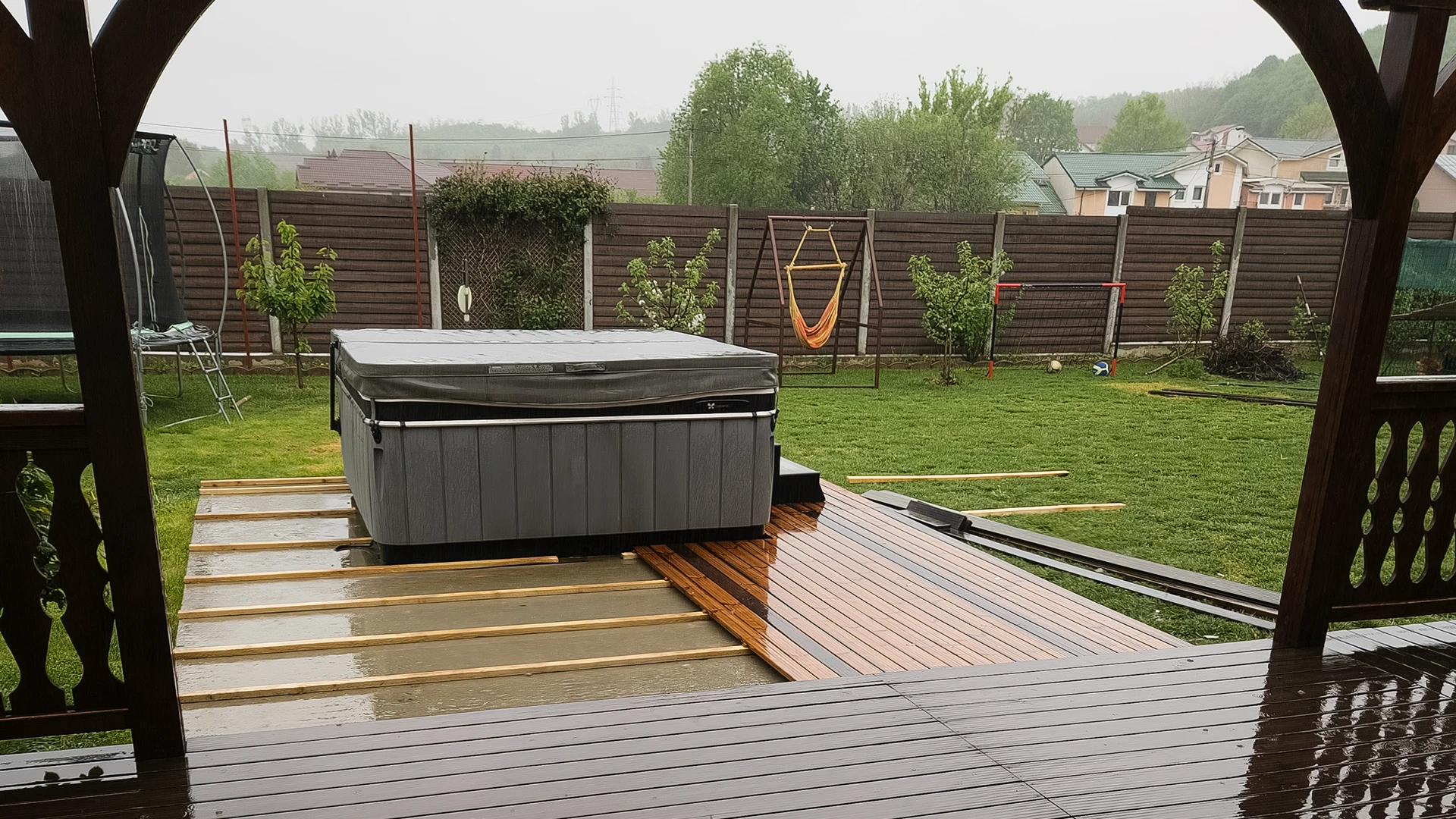 Cadă cu hidromasaj Caldera Spas® Geneva – Proiect Hidrostyle în Argeş 2