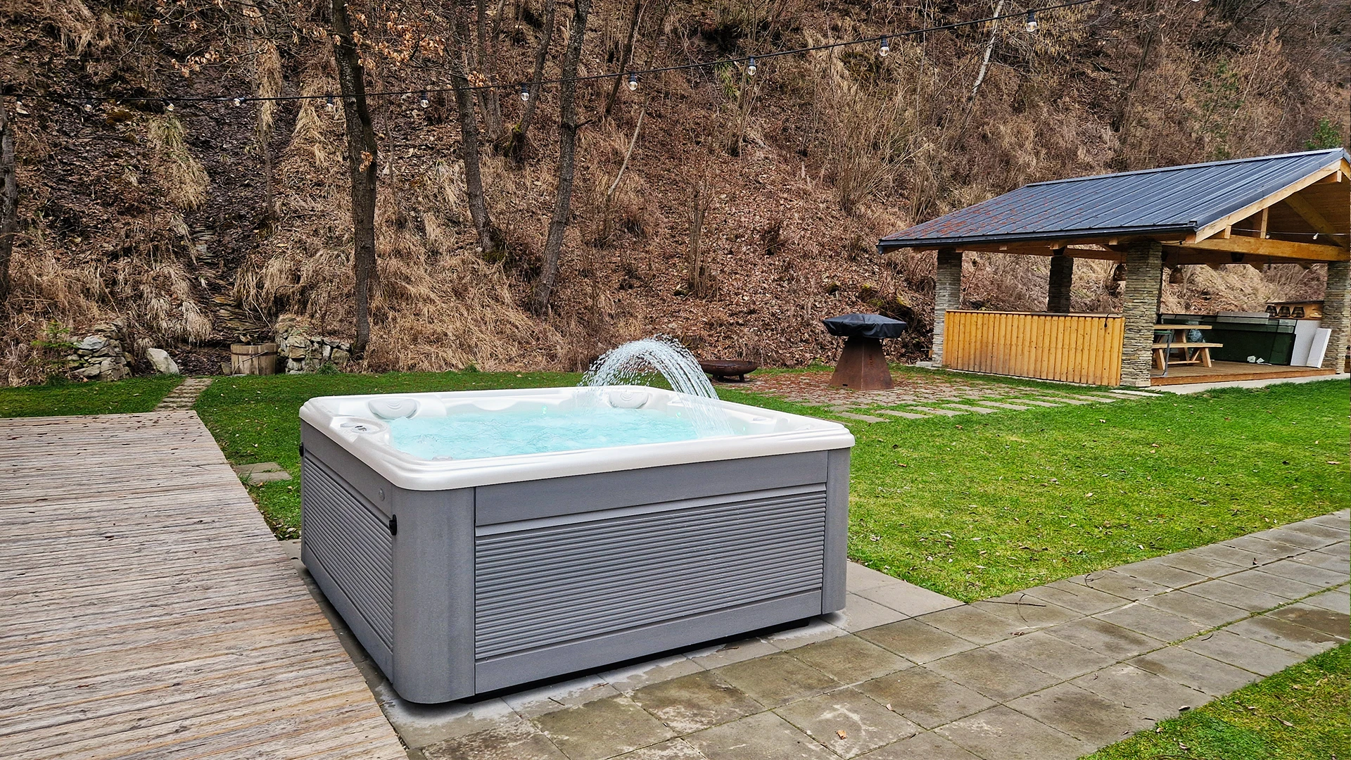 Cadă cu hidromasaj Caldera Spas® Marino – Vișeu de Sus 3