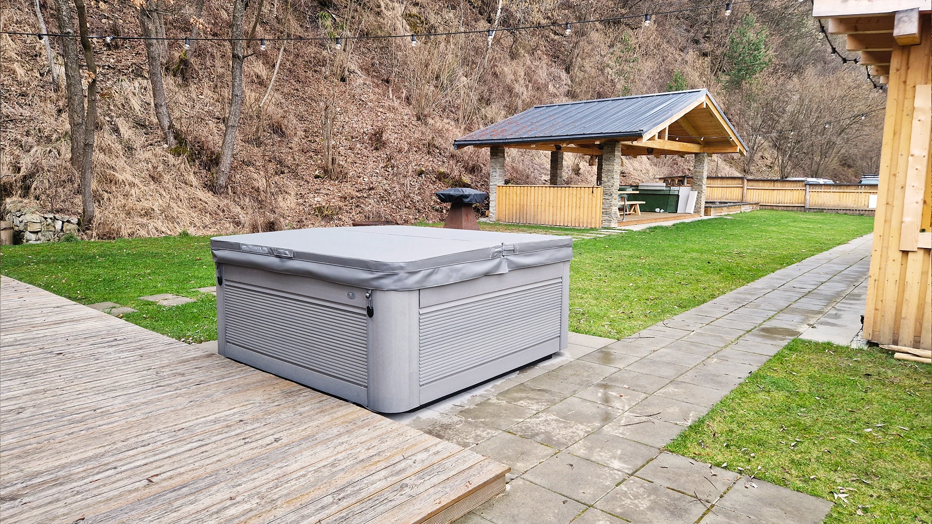 Cadă cu hidromasaj Caldera Spas® Marino – Vișeu de Sus 4