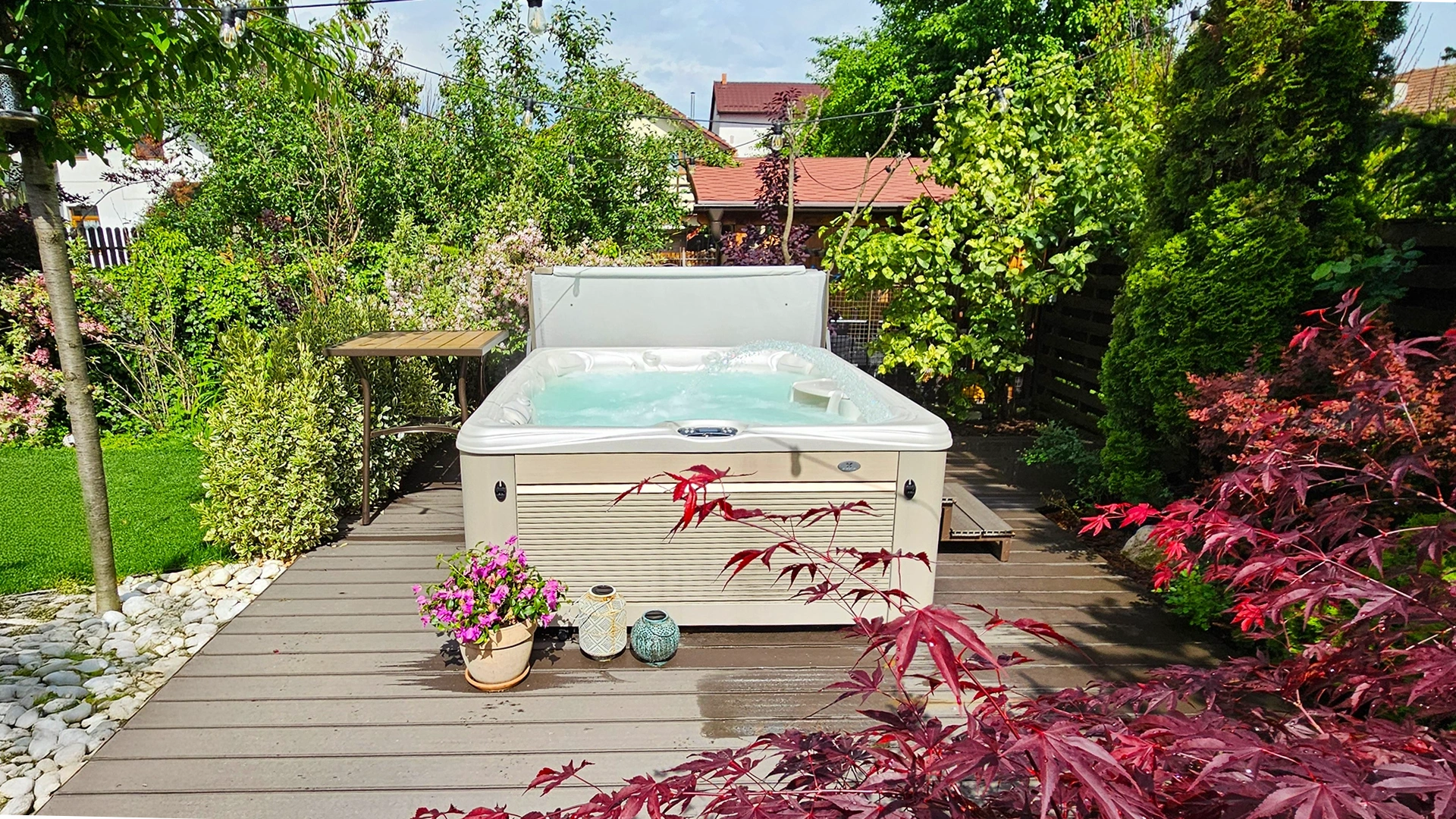Cadă cu hidromasaj Caldera Spas® Martinique – Proiect Hidrostyle în Cluj 1