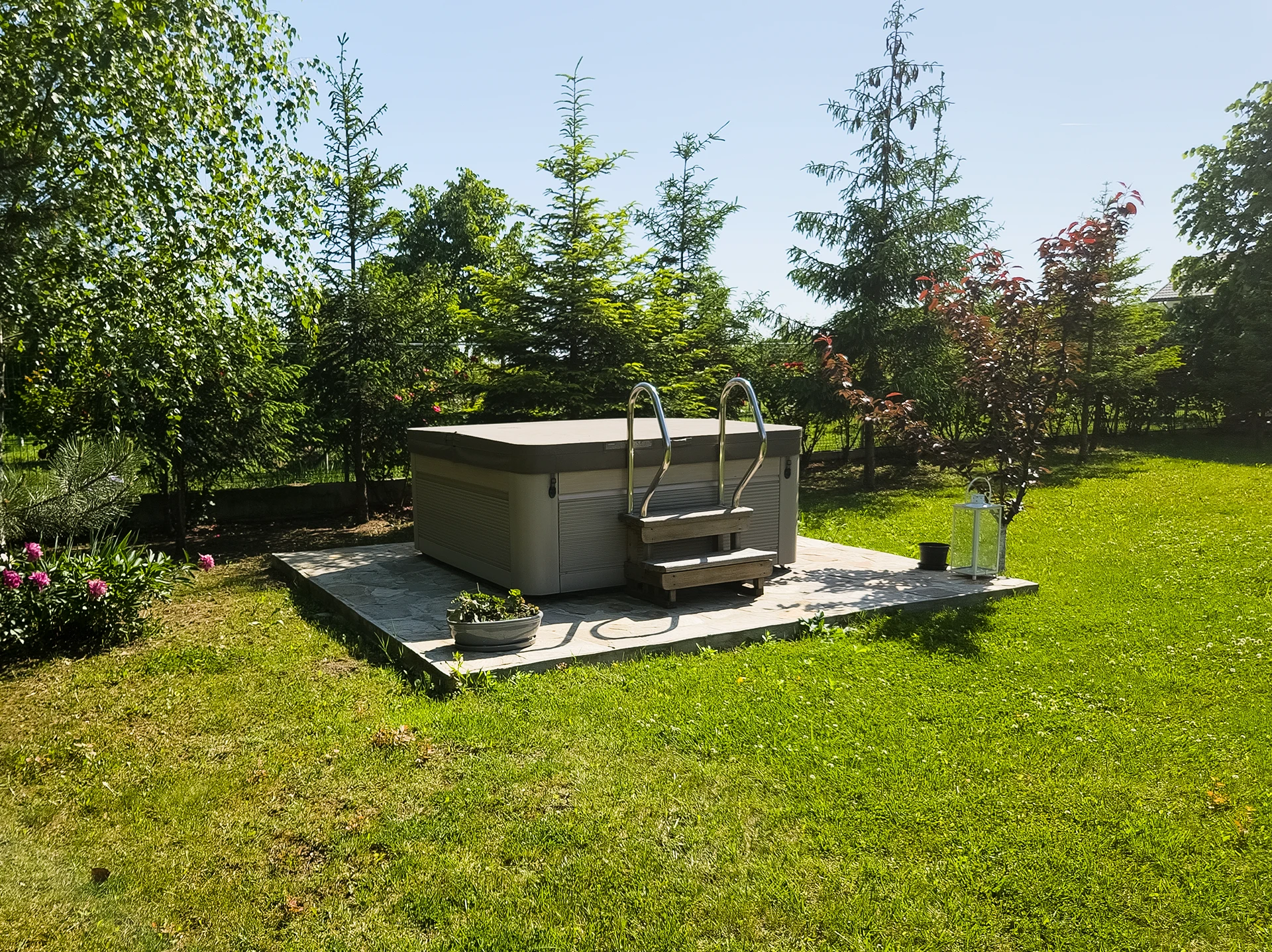 Cadă cu hidromasaj Caldera Spas® Seychelles – Periş 3