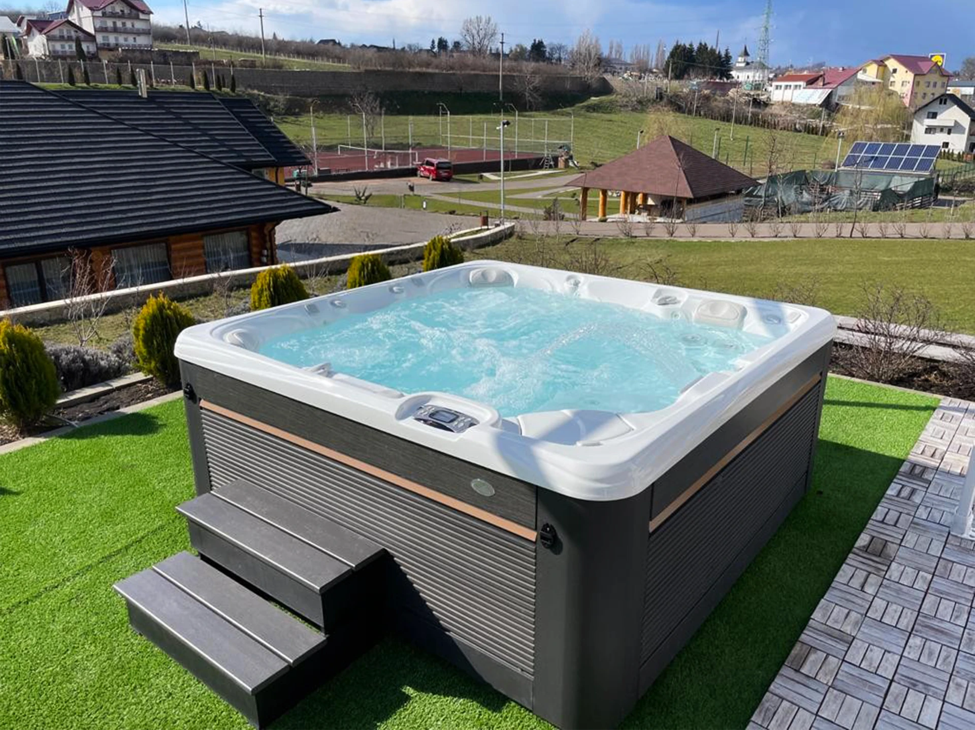 Cadă cu hidromasaj Caldera Spas® Seychelles – Suceava 1