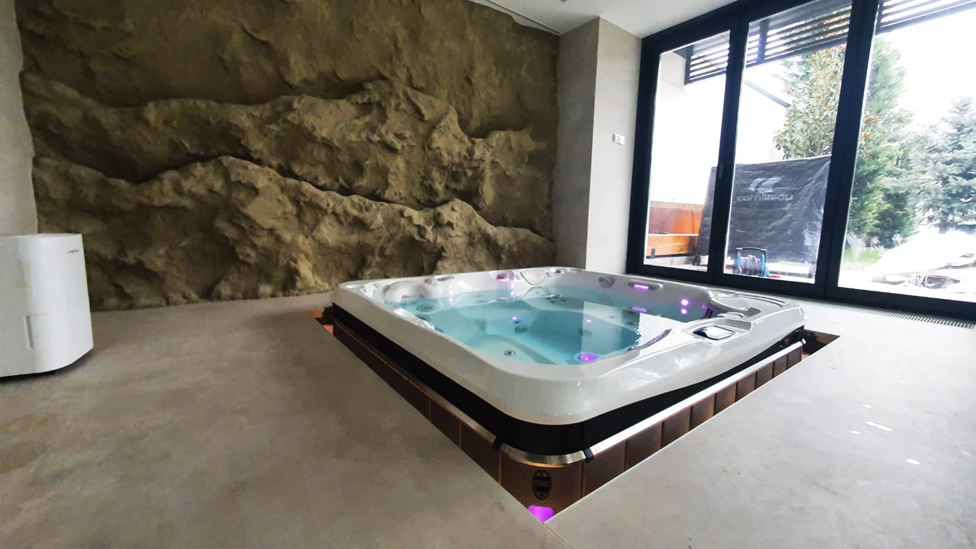 Cadă cu hidromasaj Caldera Spas® Provence – Bucureşti 1