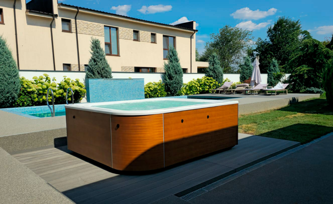 Cadă cu hidromasaj Jacuzzi® Virtus – Proiect Hidrostyle în Ilfov 1