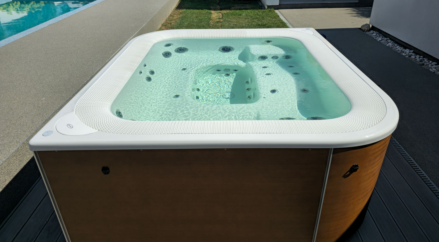 Cadă cu hidromasaj Jacuzzi® Virtus – Proiect Hidrostyle în Ilfov 3